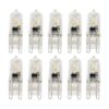 LXcom Bombilla LED G9 de 1 W regulable 10 W bombilla_1