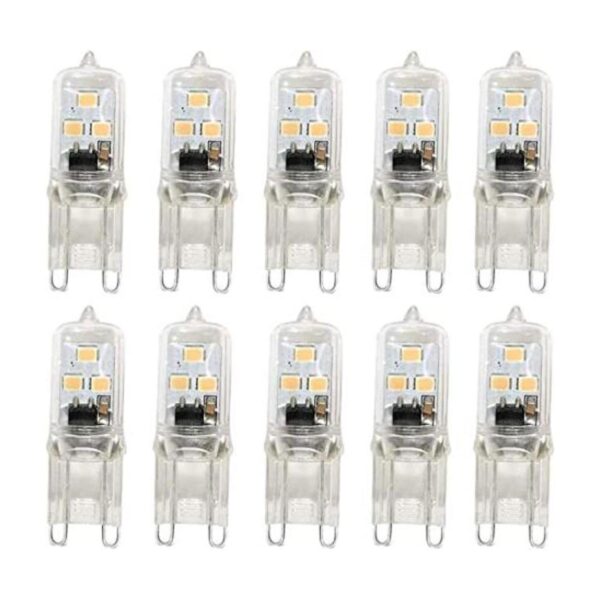 LXcom Bombilla LED G9 de 1 W regulable 10 W bombilla_1
