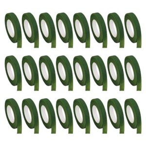 Foraineam 24 rollos de cinta floral de 12 x 30 yardas de_1
