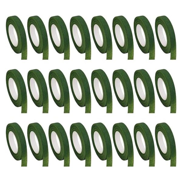 Foraineam 24 rollos de cinta floral de 12 x 30 yardas de_1