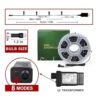 MYGOTO Guirnalda de luces LED de 500 L 165 pies 8 modos_3