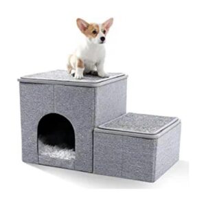 Made4Pets Escaleras para perros para camas altas_1