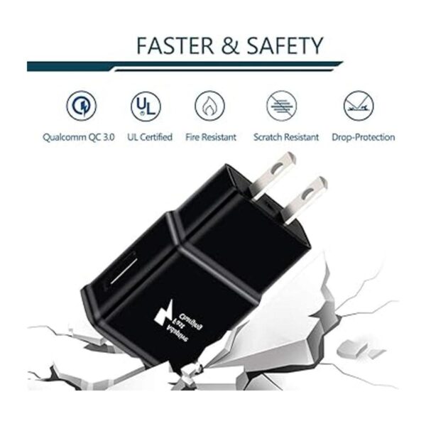 Bloque de carga rápida adaptado a USB caja de carga_3