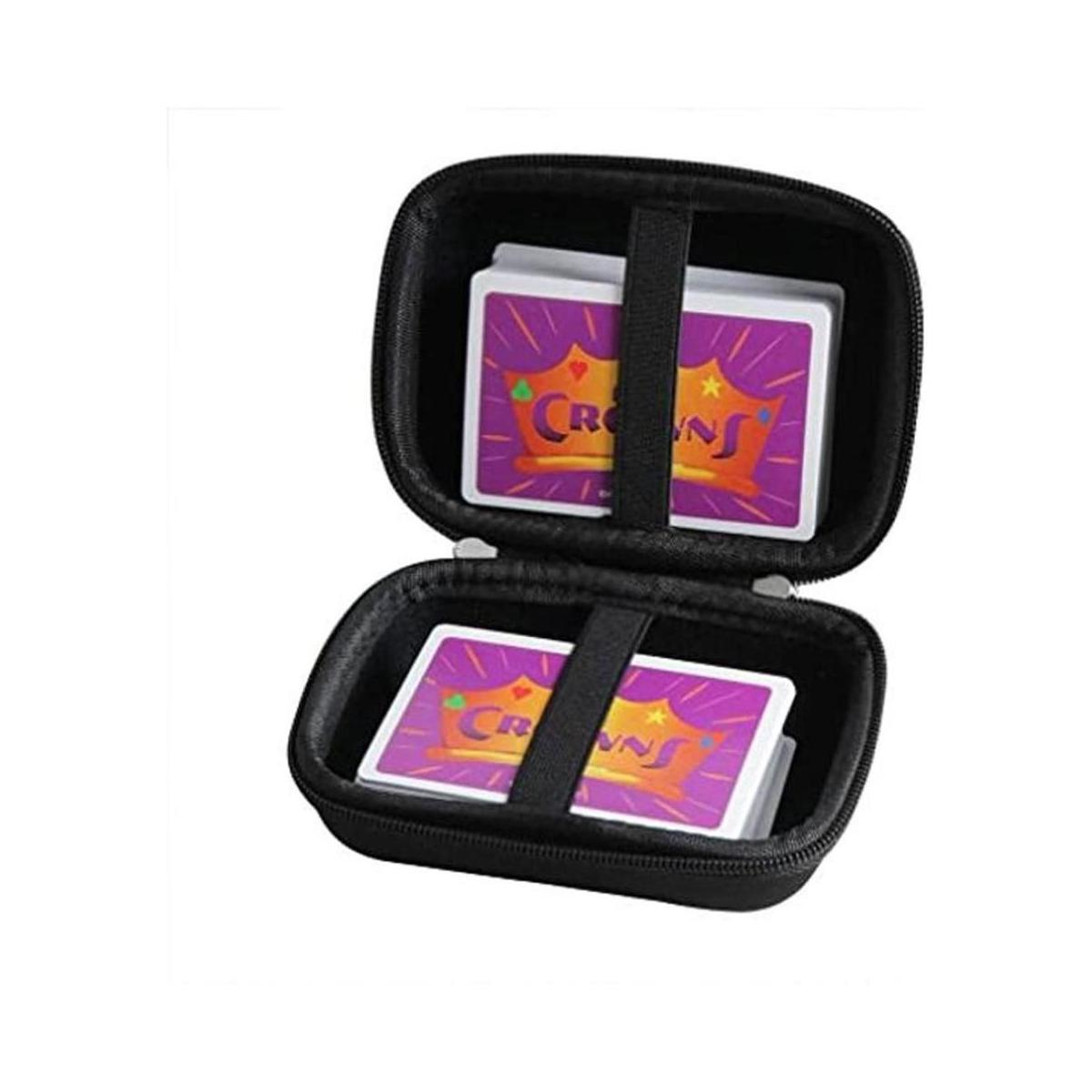 Hermitshell Funda de viaje para juegos de cartas de cinco