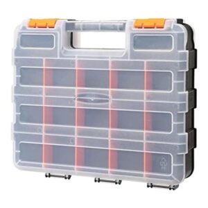 CASOMAN Double Side Tool Organizer with Impact Resistant
