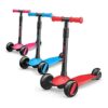 NewBounce Scooter para niños pequeños scooter de 3 ruedas