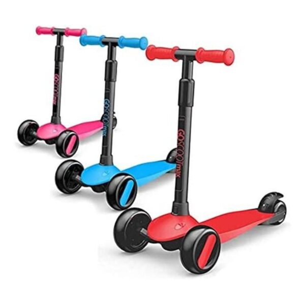 NewBounce Scooter para niños pequeños scooter de 3 ruedas