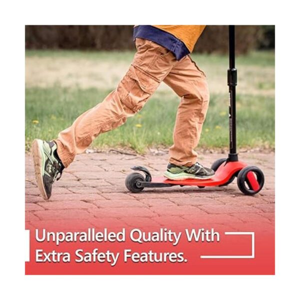 NewBounce Scooter para niños pequeños scooter de 3 ruedas
