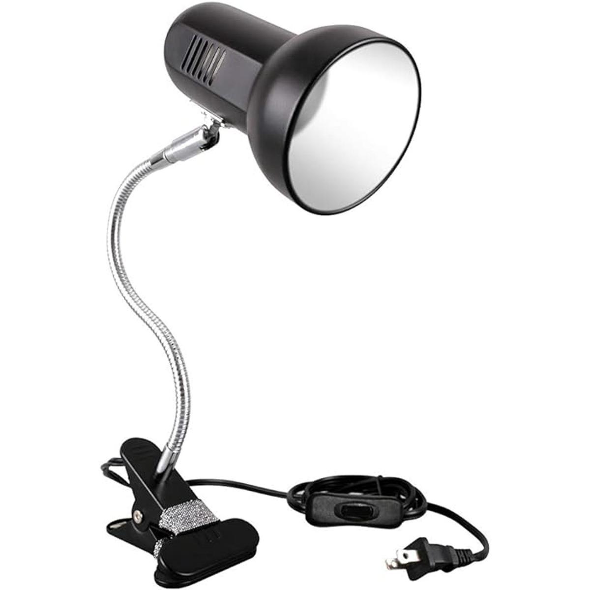 Lámpara de escritorio de abrazadera360 clip de rotación