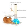 PEEKAB Tall Cat Scratching Post Kitten Sisal Scratcher