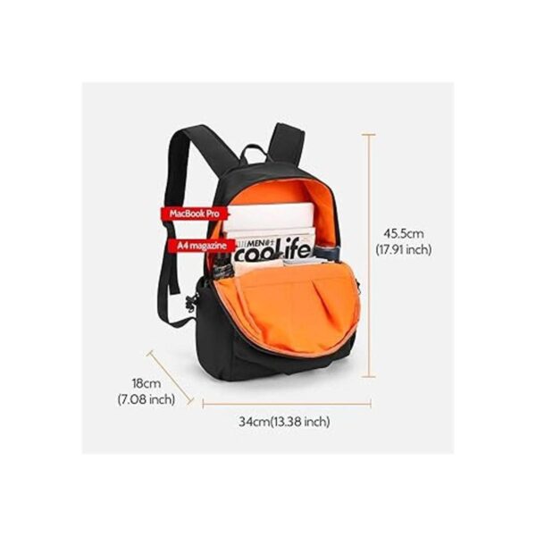 LAORENTOU Mochilas de cuero para hombres y mujeres Vintage_2