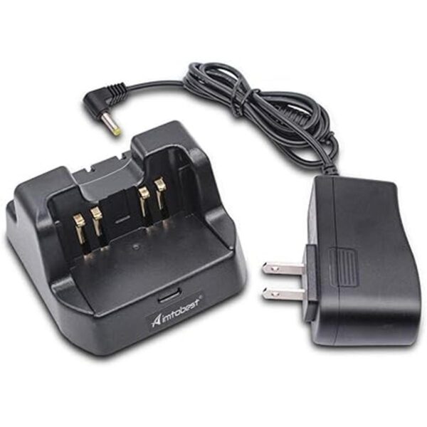 CD47 Cargador compatible para Yaesu Vertex FT60R FT60R_6