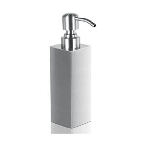 GLUBEE Dispensador de jabón de acero inoxidable