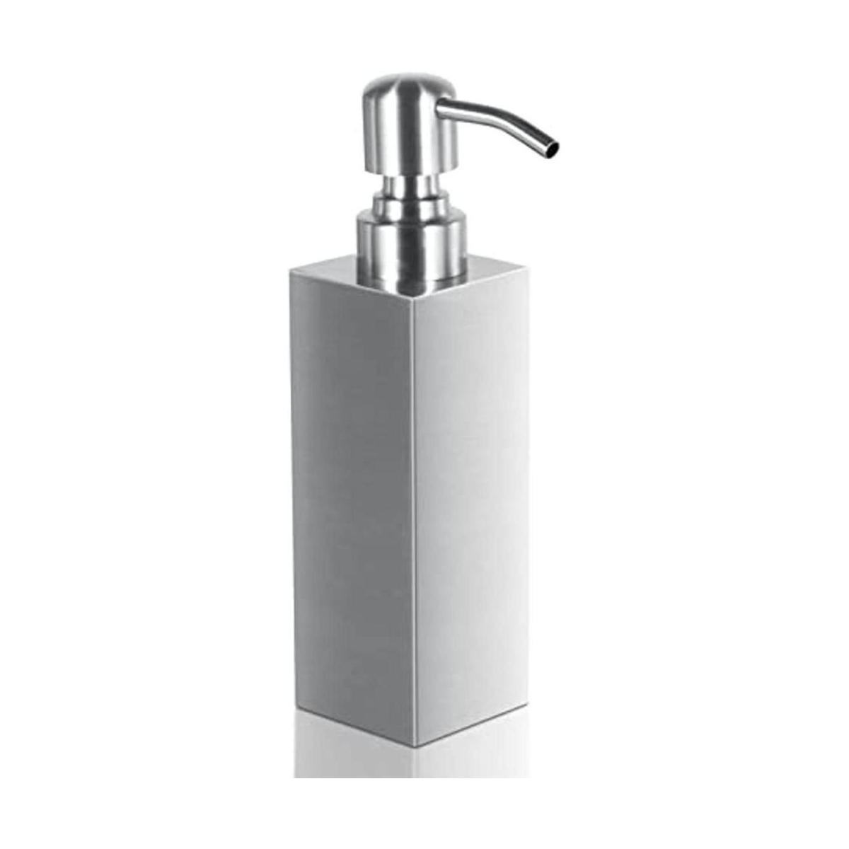 GLUBEE Dispensador de jabón de acero inoxidable
