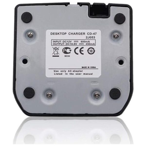 CD47 Cargador compatible para Yaesu Vertex FT60R FT60R_5