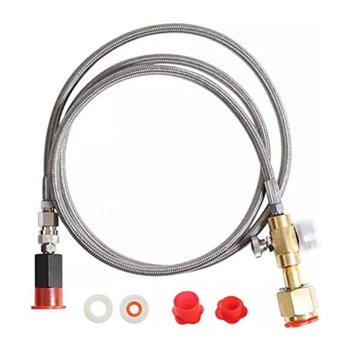 Cartuchos de CO2 G12 CGA320 Adaptador directo de tanque