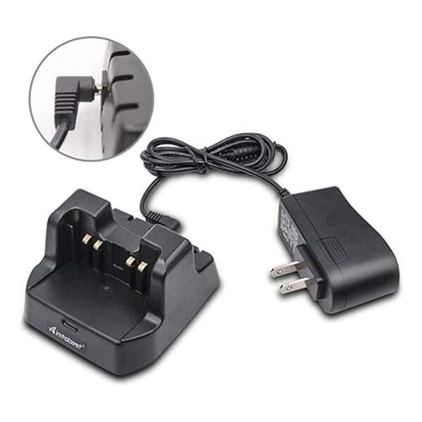 CD47 Cargador compatible para Yaesu Vertex FT60R FT60R_3