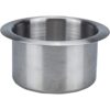 Garneck Soporte de taza de acero inoxidable para sofá o_1