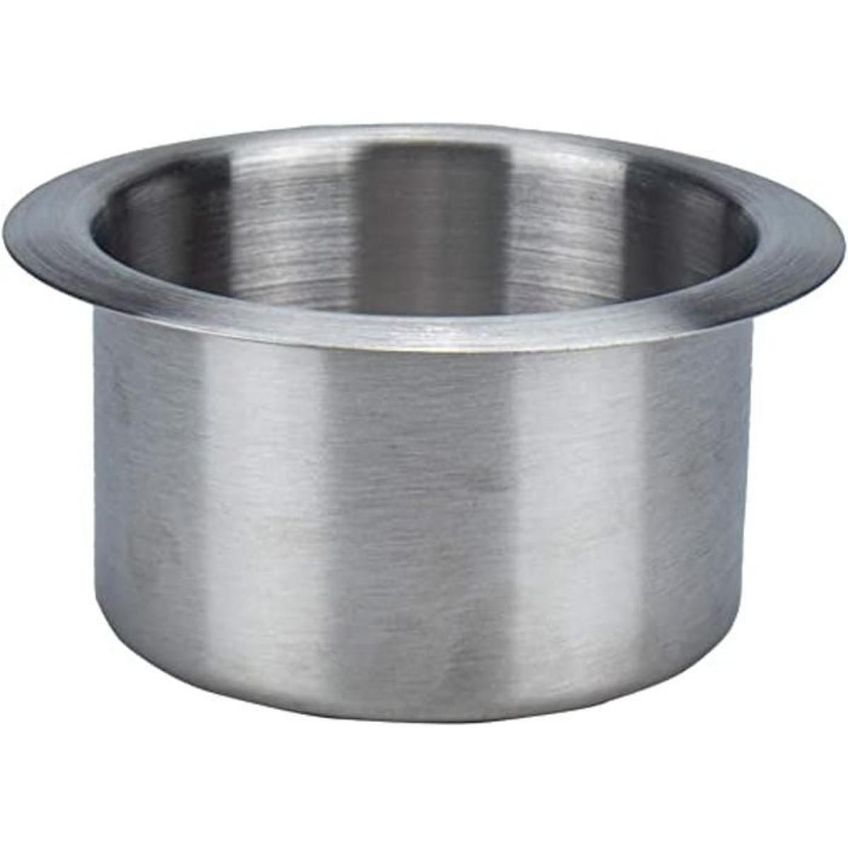 Garneck Soporte de taza de acero inoxidable para sofá o