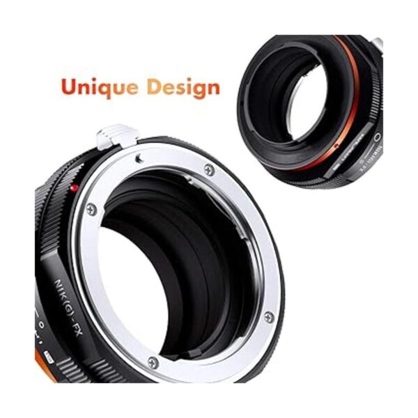 KF Concept Adaptador de montura de objetivo con anillo_2