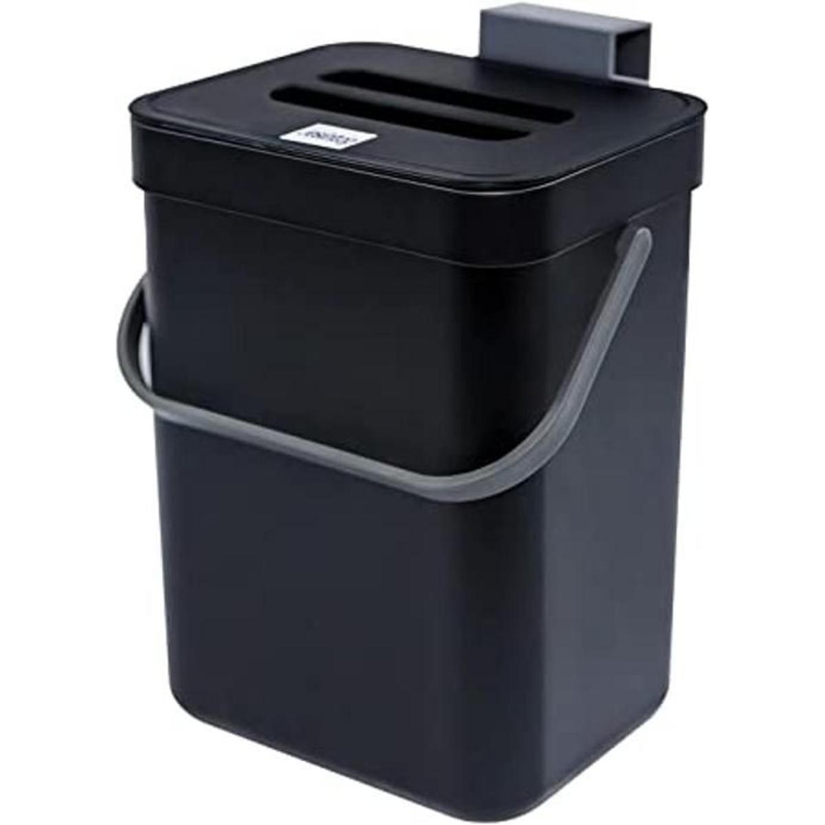Jesintop Contenedor de compost para encimera de cocina