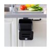 Jesintop Contenedor de compost para encimera de cocina_3