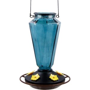 Juegoal Comederos de vidrio para colibríes para