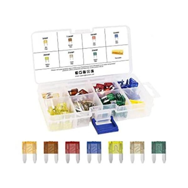 MulWark ClearMark Juego de 120 fusibles surtidos para_1