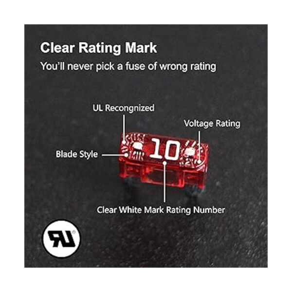 MulWark ClearMark Juego de 120 fusibles surtidos para_2