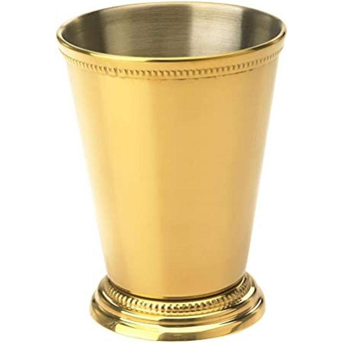 Barfly Taza de julep dorada 12 onzas