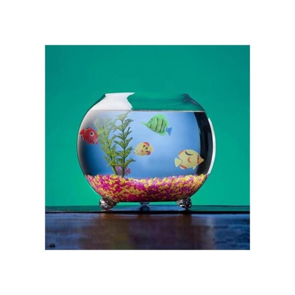 Brewish Juego de 12 peces artificiales realistas de_3