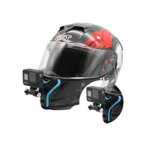 Correa de montaje en barbilla para casco de motocicleta_1