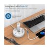 NTONPOWER Enchufe plano con disyuntor 4 tomacorrientes 2_5