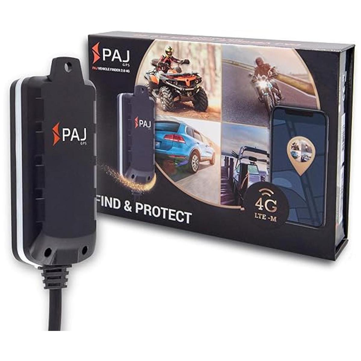 PAJ GPS Rastreador 4G Dispositivo de seguimiento en