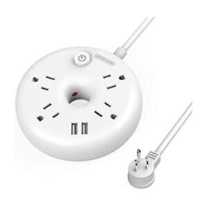 NTONPOWER Enchufe plano con disyuntor 4 tomacorrientes 2_1
