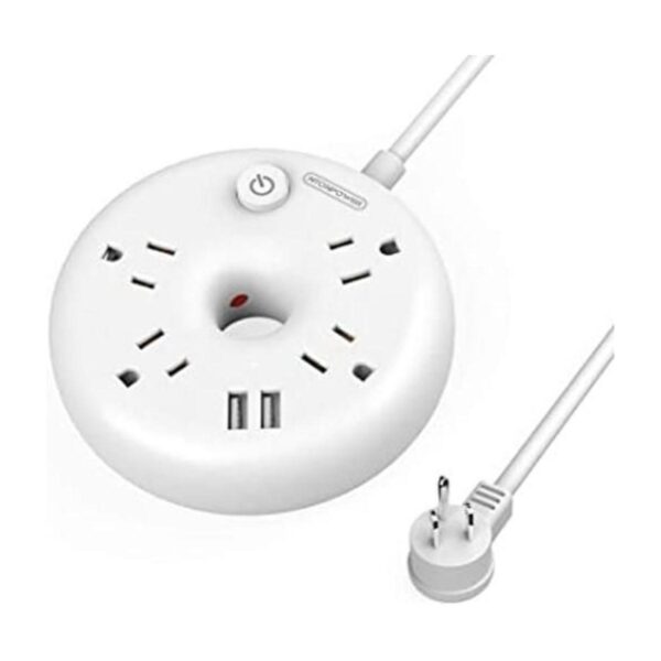 NTONPOWER Enchufe plano con disyuntor 4 tomacorrientes 2_1