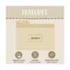 Dekali Designs Divisores de tarjetas de recetas de 4 x 6