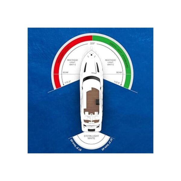 Osinmax Luz de navegación para barco luz LED de arco para_3