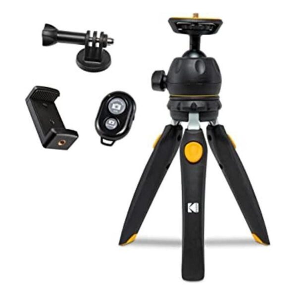 KODAK PhotoGear Mini trípode ajustable con mando a_1