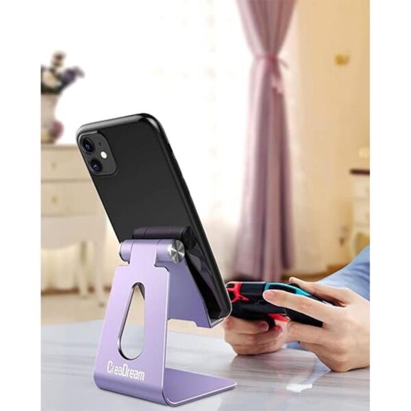 CreaDream Soporte ajustable para teléfono celular soporte_4