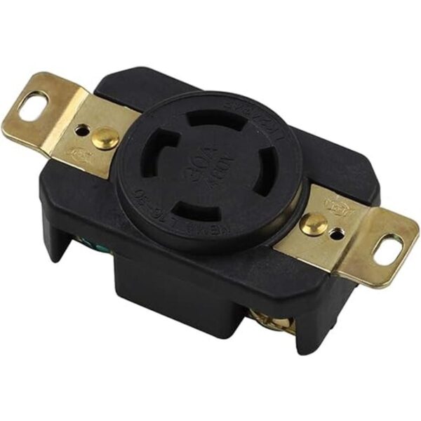 Nema L1630R 30A 480V 3 polos 4 cables de grado industrial_2