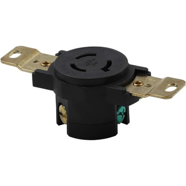 Nema L615R 15A250V 2 polos 3 alambre grado industrial_3