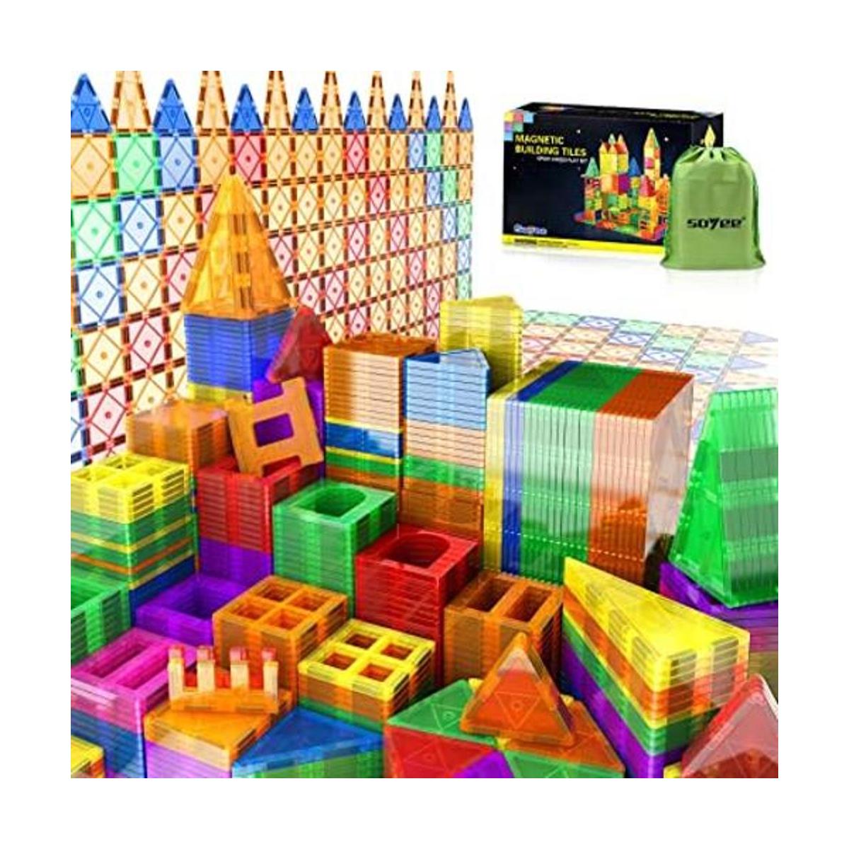 Azulejos magnéticos compatibles bloques de construcción