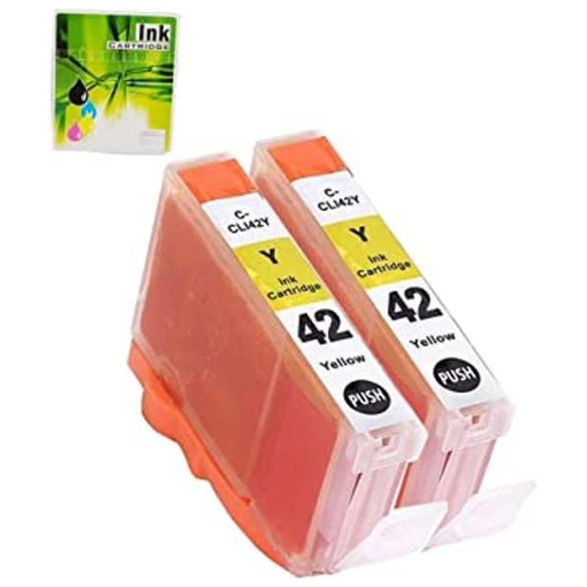 NEXTPAGE CLI42 Y Cartuchos de tinta compatibles para