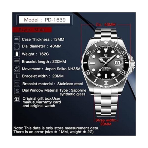 Pagani Design Relojes de pulsera mecánicos automáticos_6
