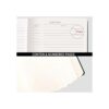 RETTACY Paquete de 2 cuadernos rayados diarios gruesos de_3
