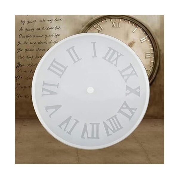 Daimay 2 moldes de silicona de resina para reloj de_6