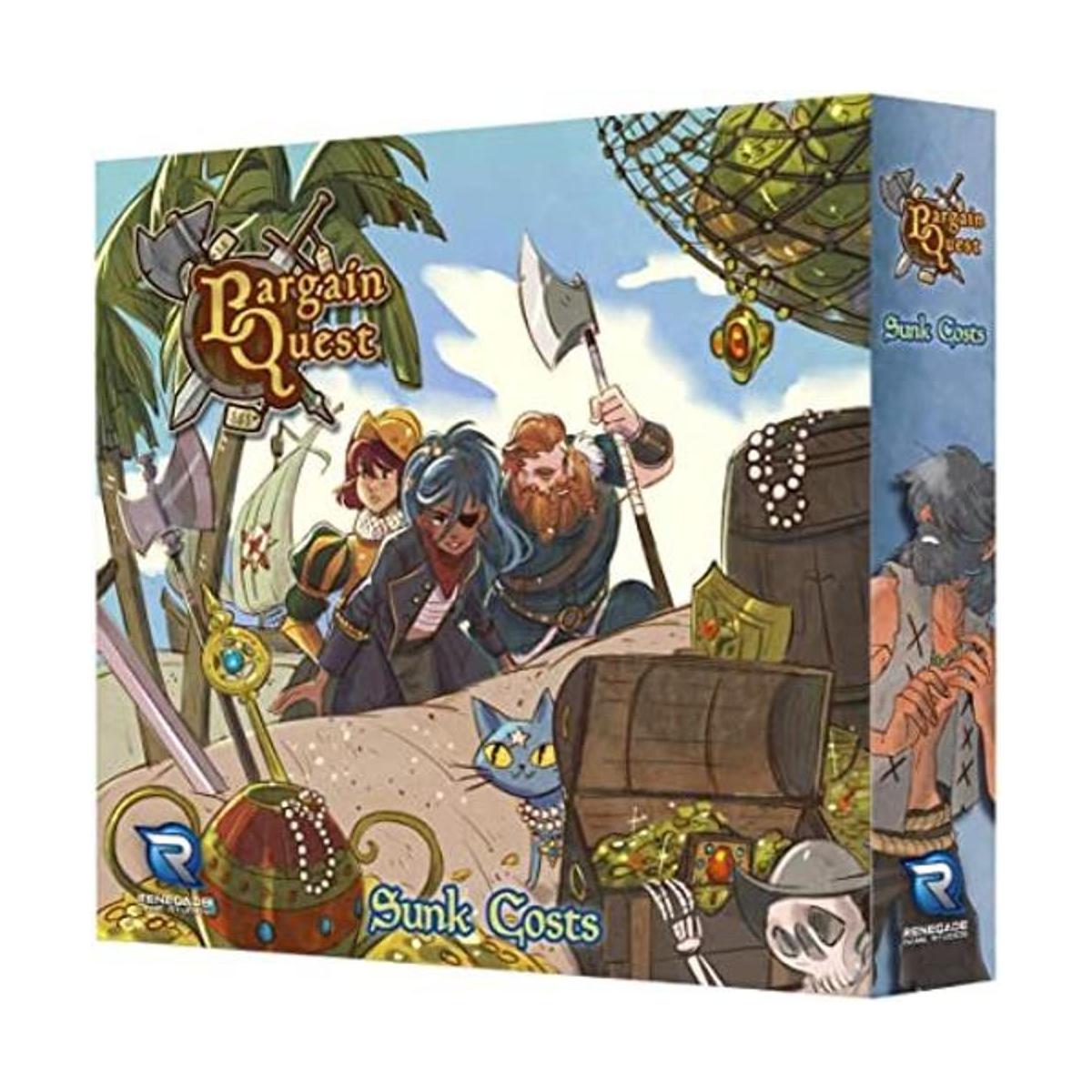 Renegade Game Studios Expansión de costos hundidos de