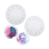 Daimay 2 moldes de silicona de resina para reloj de_1