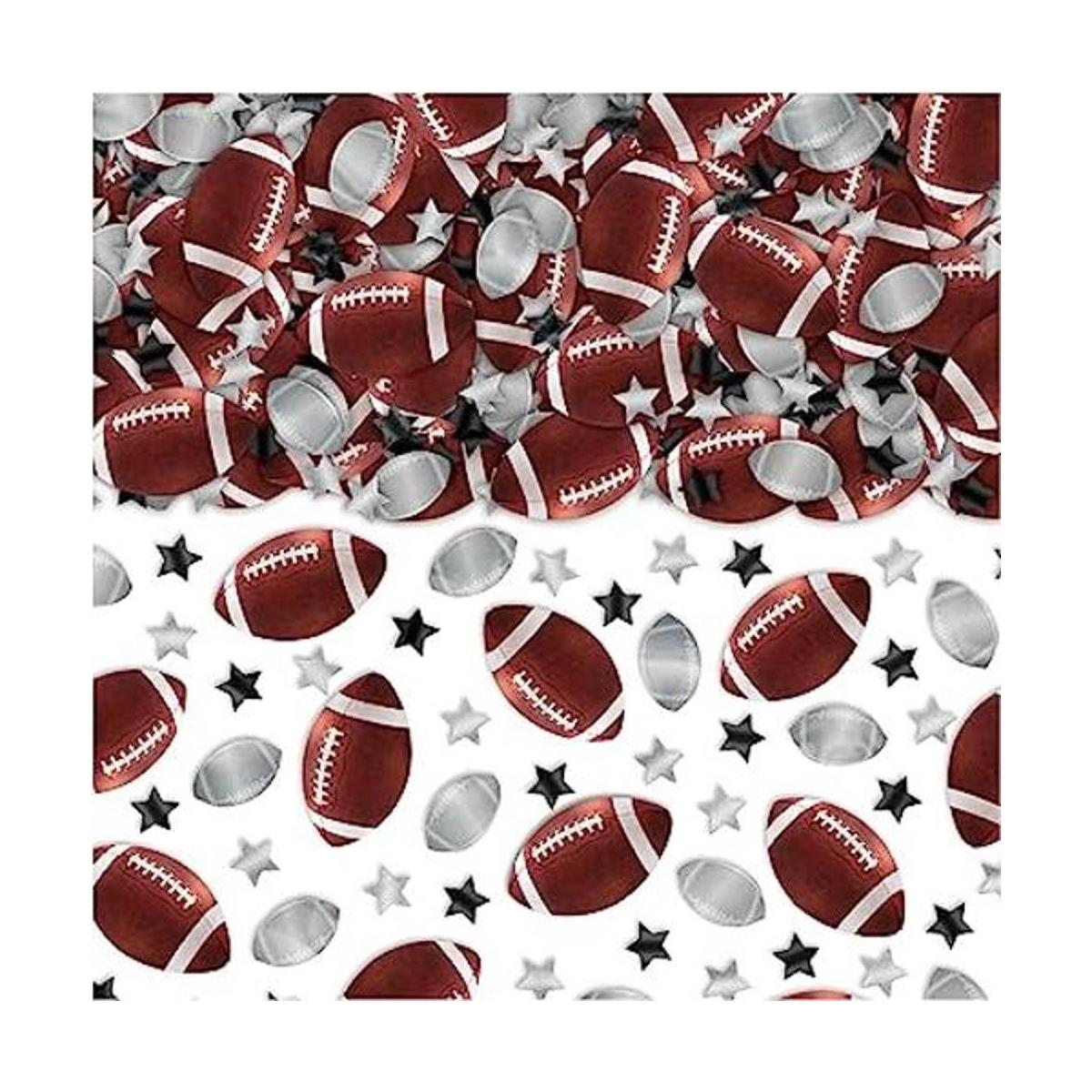 Amscan Confeti de papel de aluminio diseño de estrellas